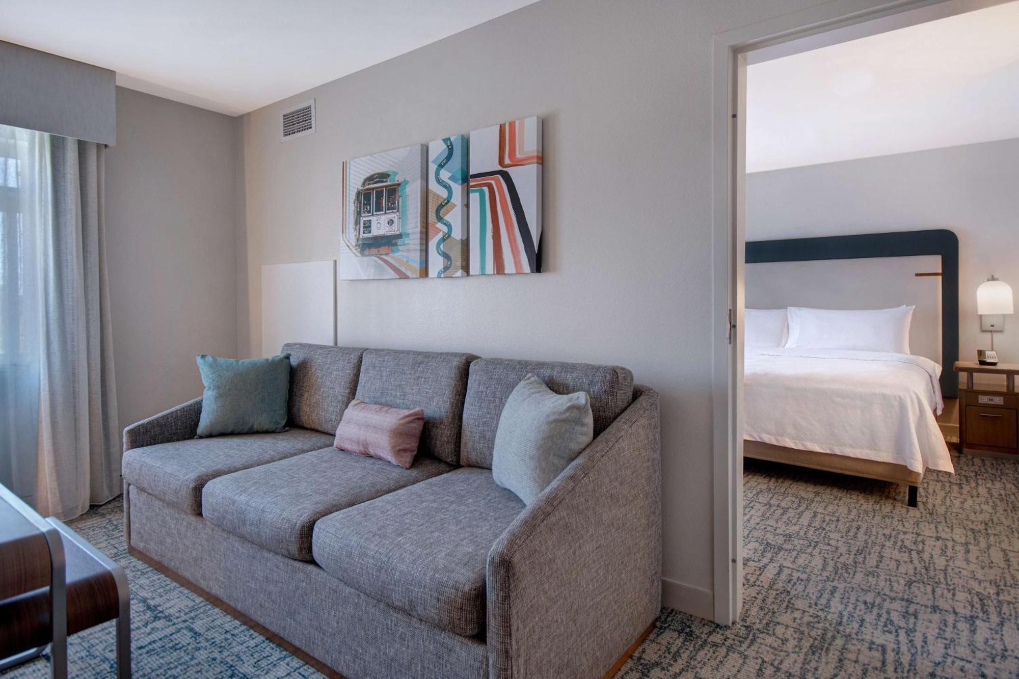Homewood Suites By Hilton San Francisco Airport North California Brisbane Ngoại thất bức ảnh